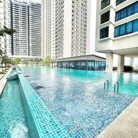 D 1-5Pax Cozy Home Trefoil Setia Alam 3Bed Wifi &Tv Shah Alam Setia City Mall Bagian luar foto