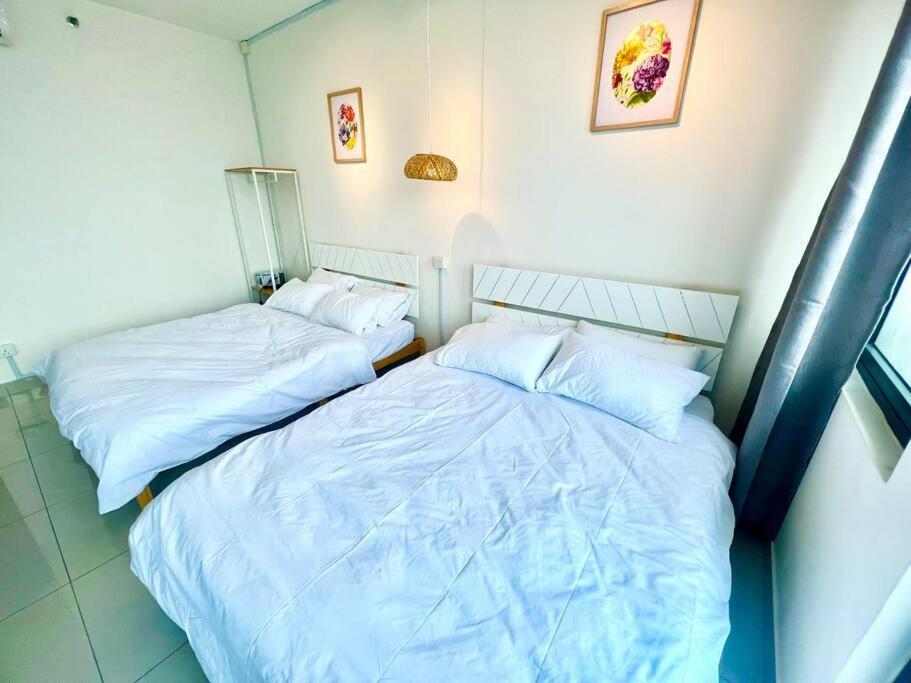 D 1-5Pax Cozy Home Trefoil Setia Alam 3Bed Wifi &Tv Shah Alam Setia City Mall Bagian luar foto