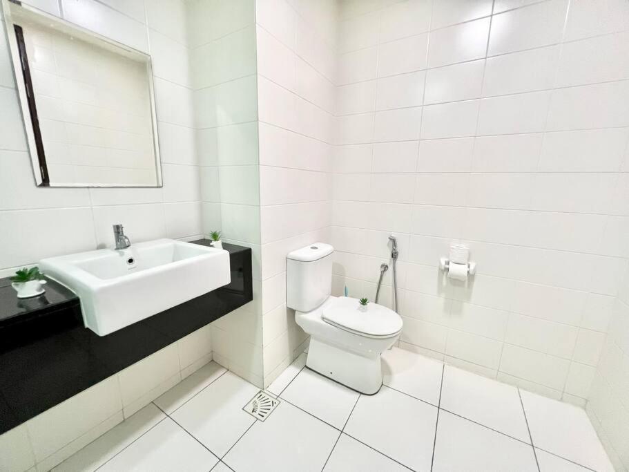 D 1-5Pax Cozy Home Trefoil Setia Alam 3Bed Wifi &Tv Shah Alam Setia City Mall Bagian luar foto