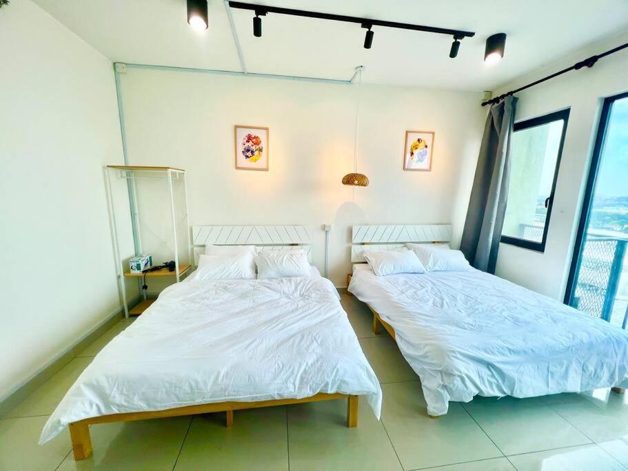 D 1-5Pax Cozy Home Trefoil Setia Alam 3Bed Wifi &Tv Shah Alam Setia City Mall Bagian luar foto