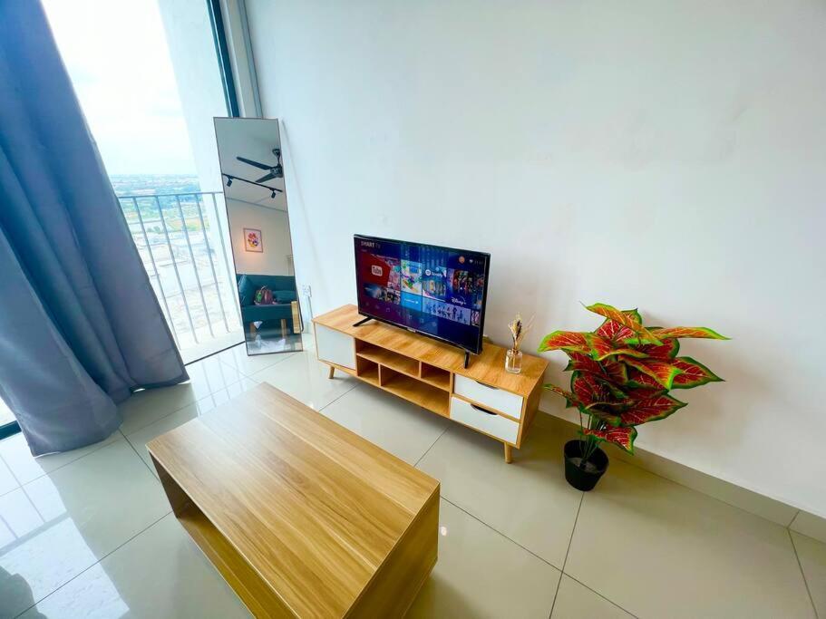 D 1-5Pax Cozy Home Trefoil Setia Alam 3Bed Wifi &Tv Shah Alam Setia City Mall Bagian luar foto