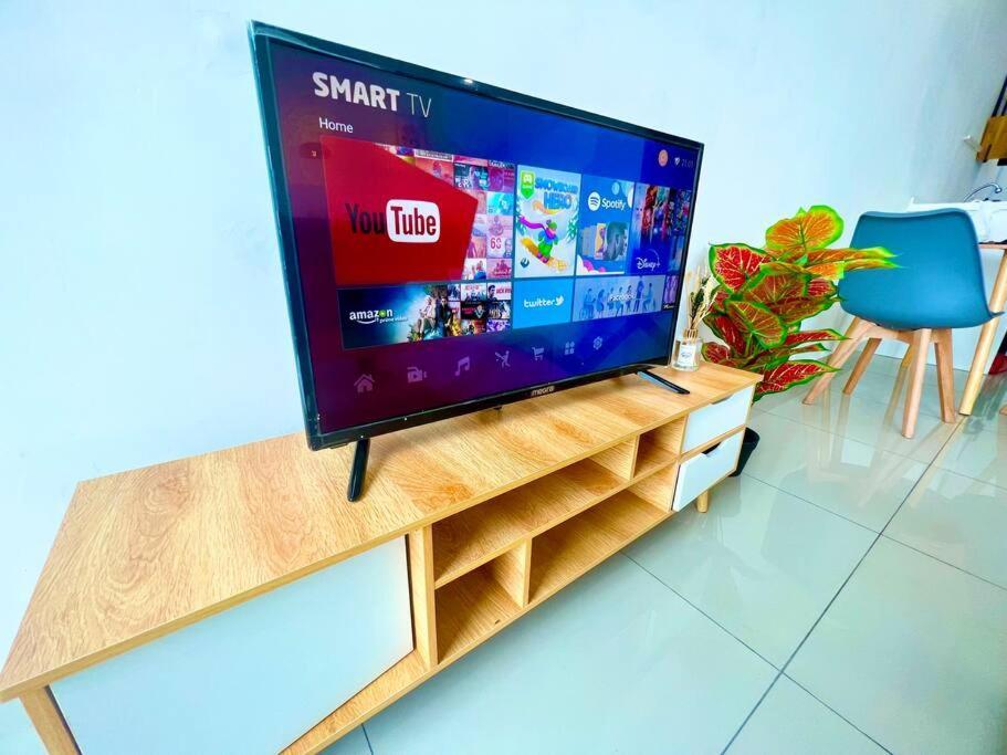 D 1-5Pax Cozy Home Trefoil Setia Alam 3Bed Wifi &Tv Shah Alam Setia City Mall Bagian luar foto
